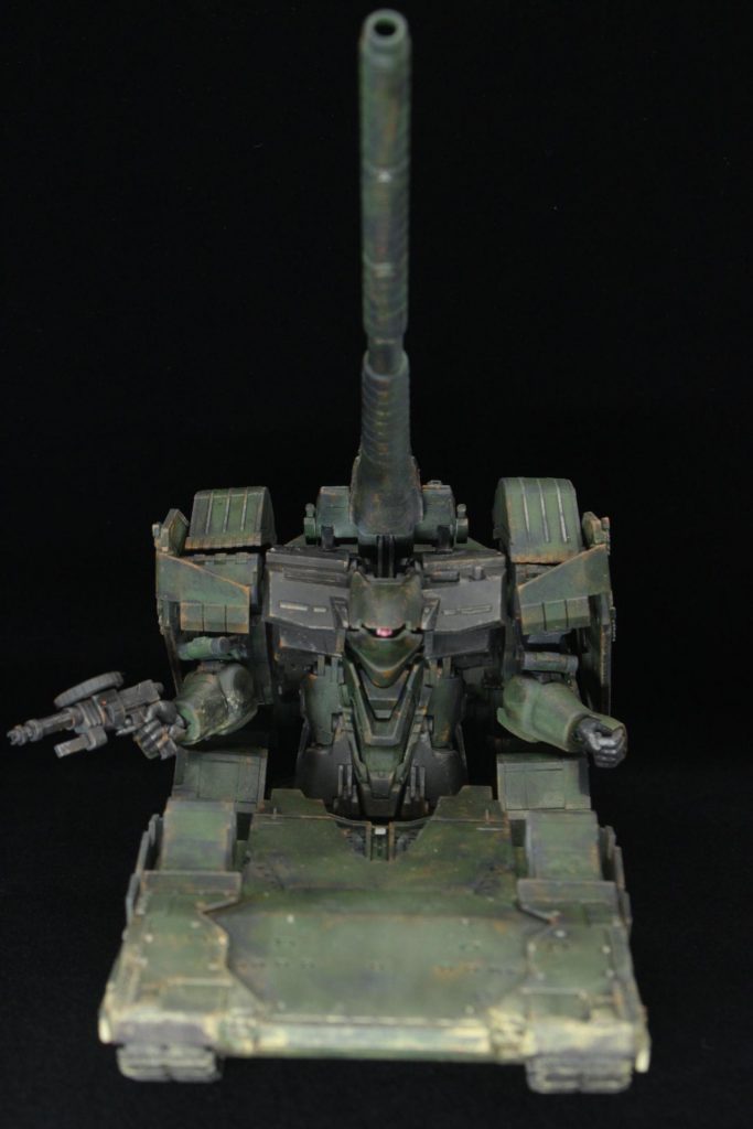 EXモデル ヒルドルブ　ウェザリング塗装–9枚目/制作者：くらくらプラモ