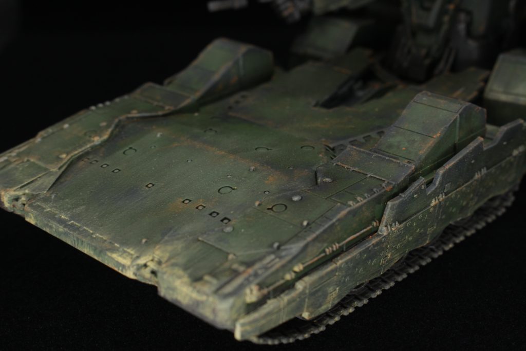 EXモデル ヒルドルブ　ウェザリング塗装–7枚目/制作者：くらくらプラモ