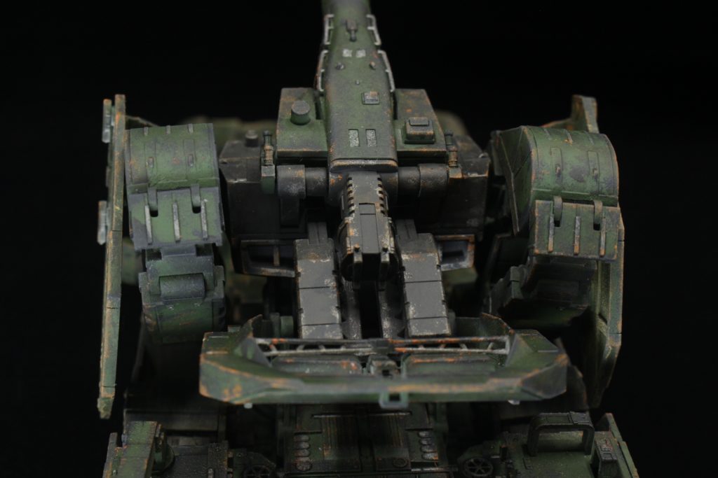 EXモデル ヒルドルブ　ウェザリング塗装–6枚目/制作者：くらくらプラモ