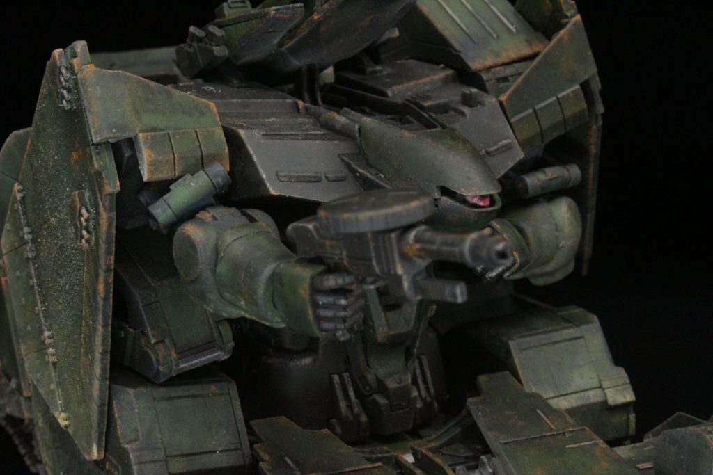 EXモデル ヒルドルブ　ウェザリング塗装–5枚目/制作者：くらくらプラモ