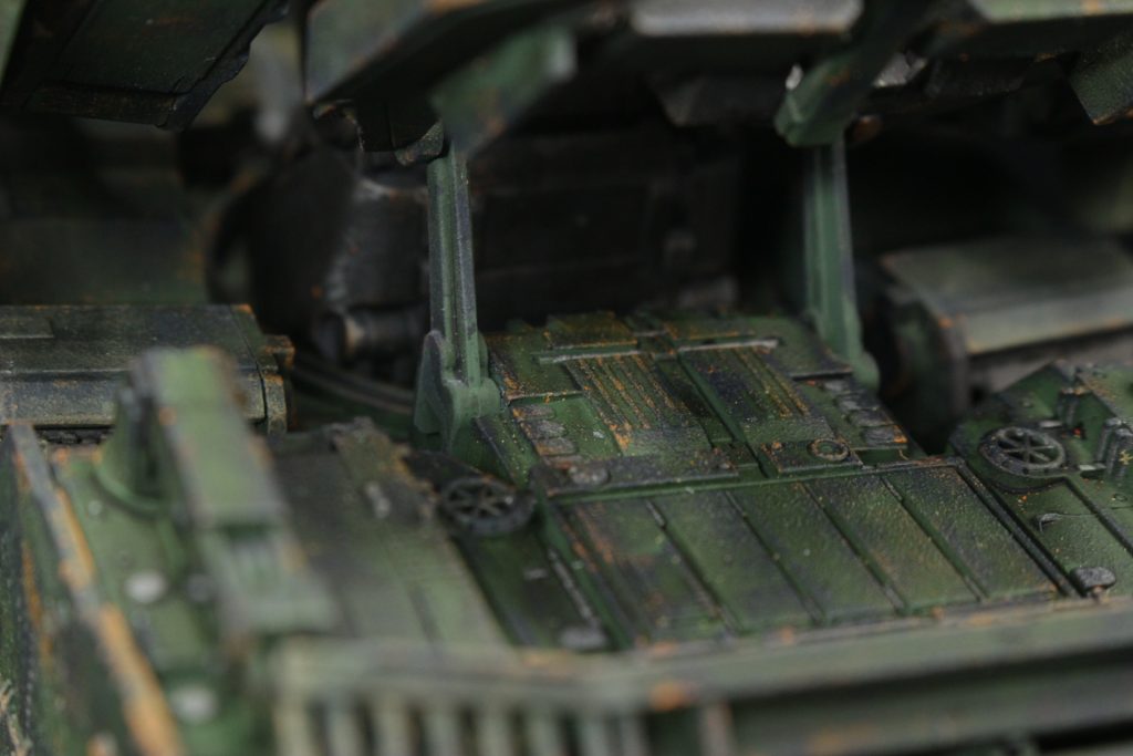EXモデル ヒルドルブ　ウェザリング塗装–4枚目/制作者：くらくらプラモ