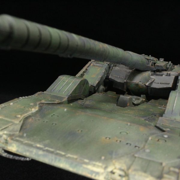 EXモデル ヒルドルブ　ウェザリング塗装