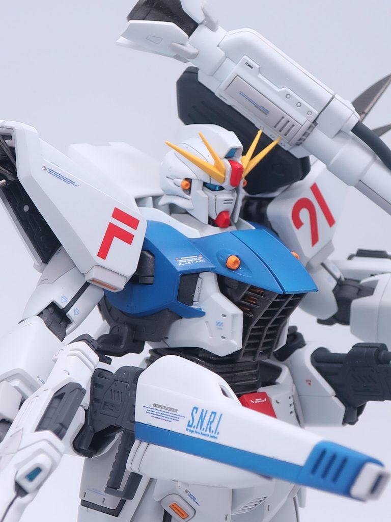 MG ガンダムF91–4枚目/制作者：道化師