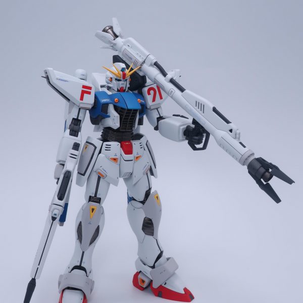 MG ガンダムF91