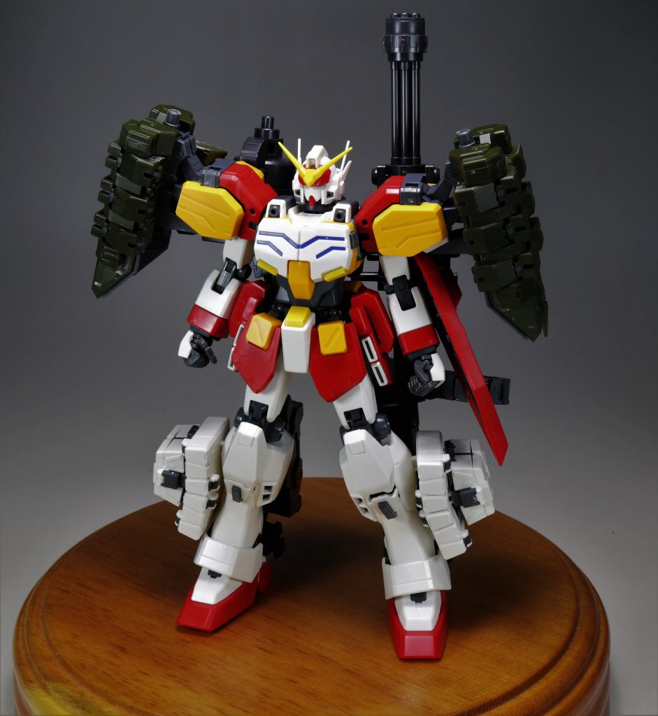 素組のイーゲル装備状態