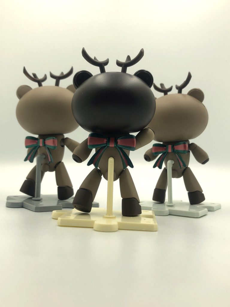 リボンの塗分けが可愛くできました('ω')ノ