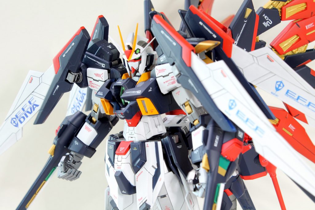 そしてドッキングするとAGE2最終形態。フルアーマーに。