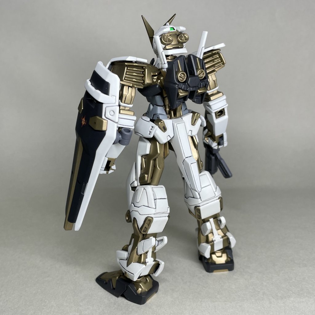 HGフライトユニットの武装装備 うしろ