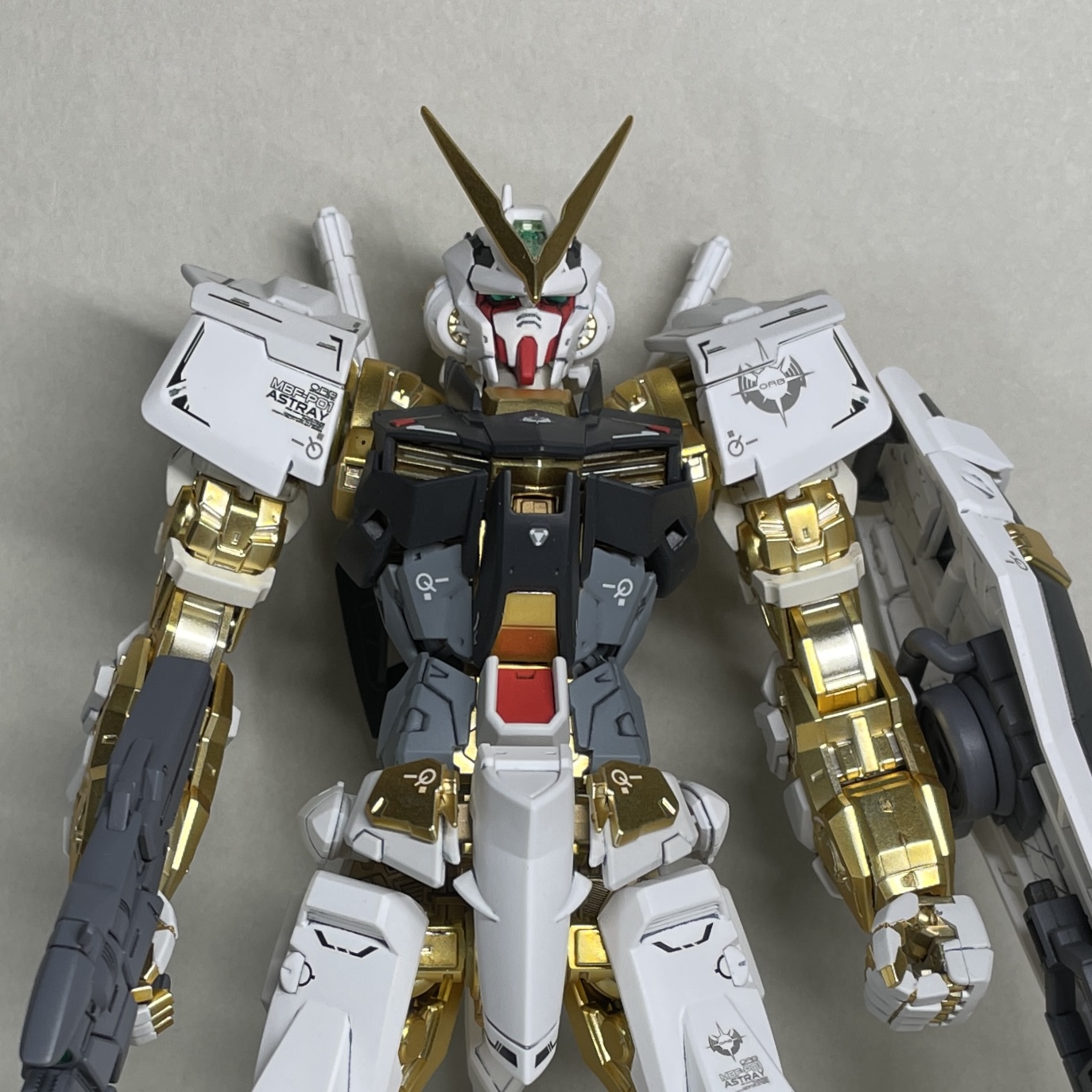 MGガンダムアストレイゴールドフレーム（スペシャルコーティングVer 