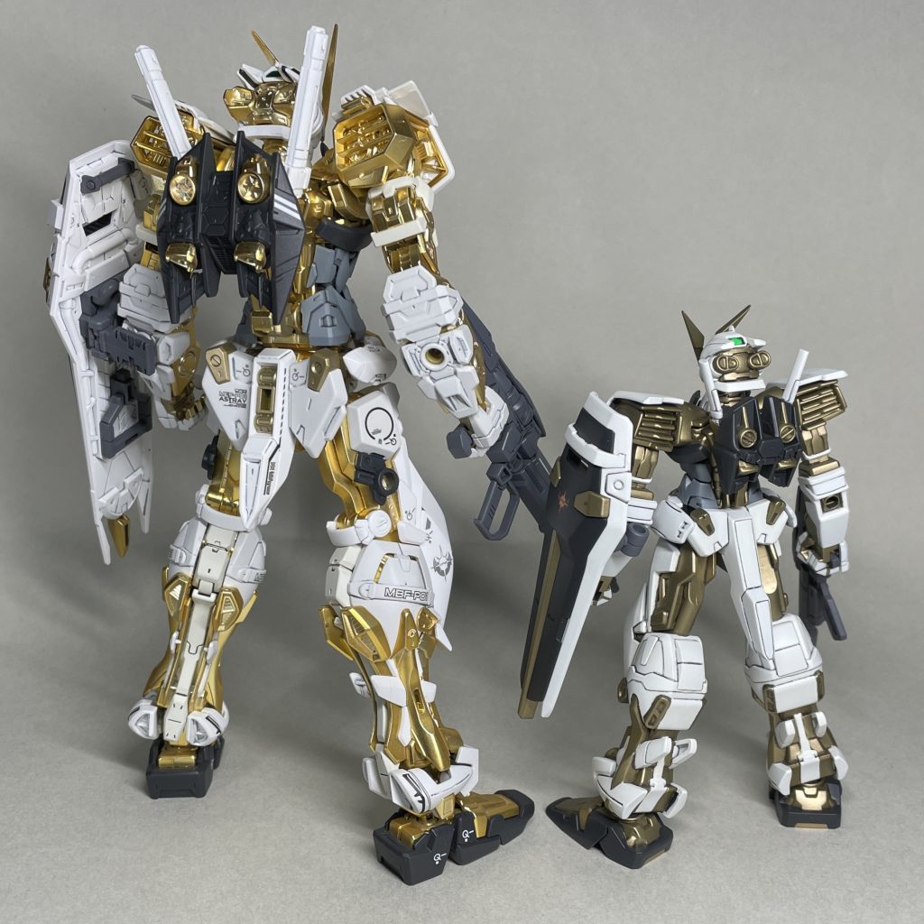 1/144と並べて うしろ