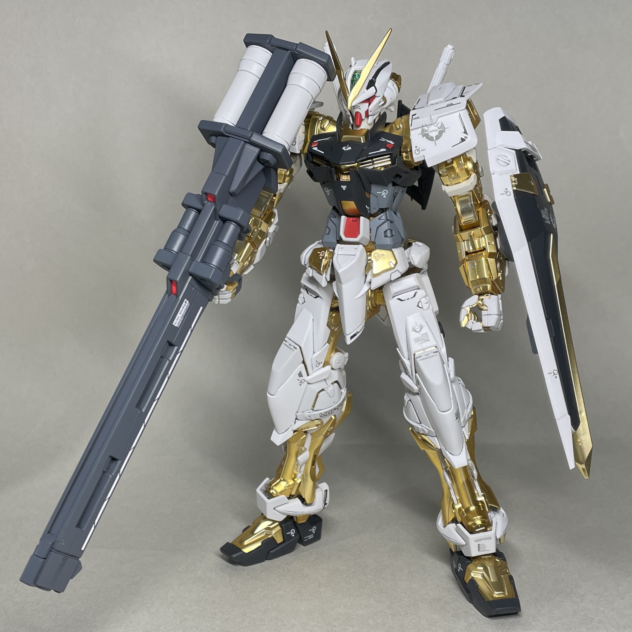 MG ガンダムF91、MG ザクウォーリア、MG アストレイゴールドフレーム