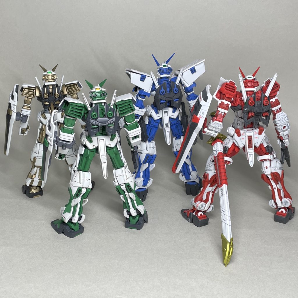PG ガンダムアストレイ グリーンフレーム セブンイレブンカラーVer. PTM]1/60 PG MBF-P04 ガンダムアストレイ グリーンフレーム