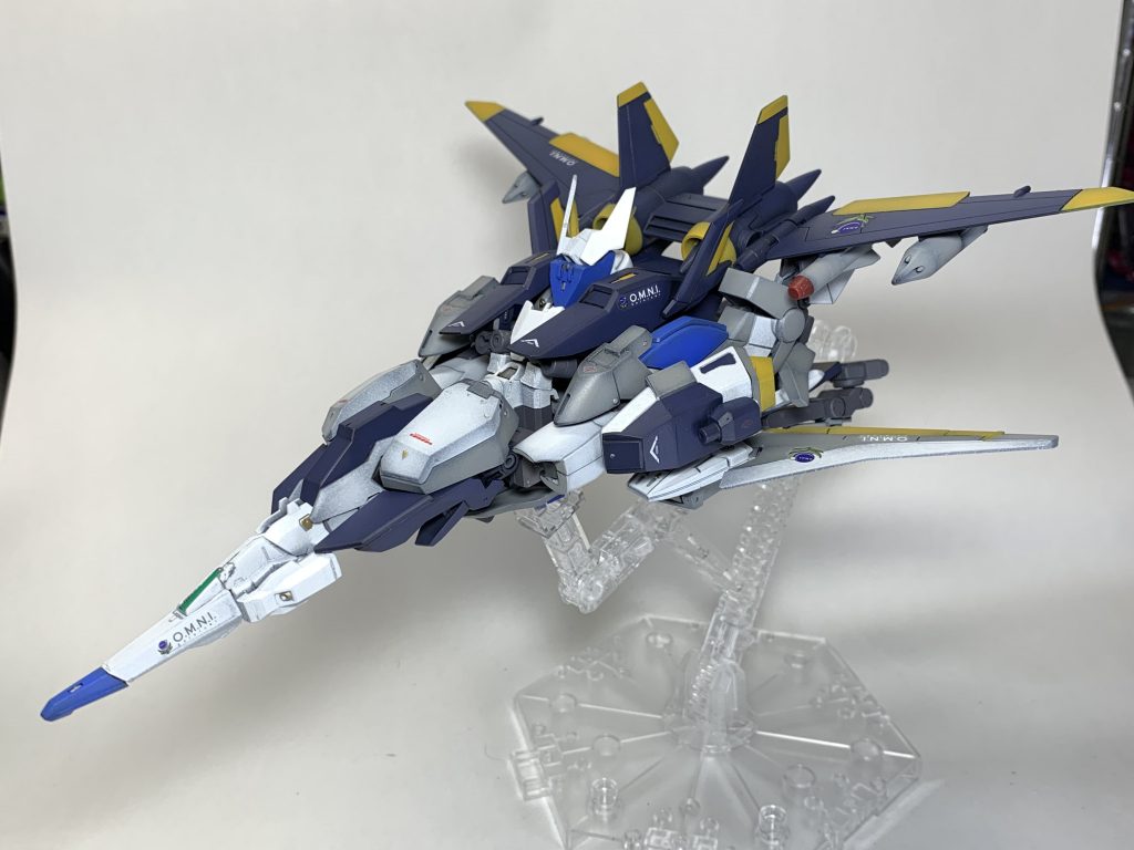 可変型ウィンダム「ウィンダム・バゼラード」–7枚目/制作者:コウヅキ