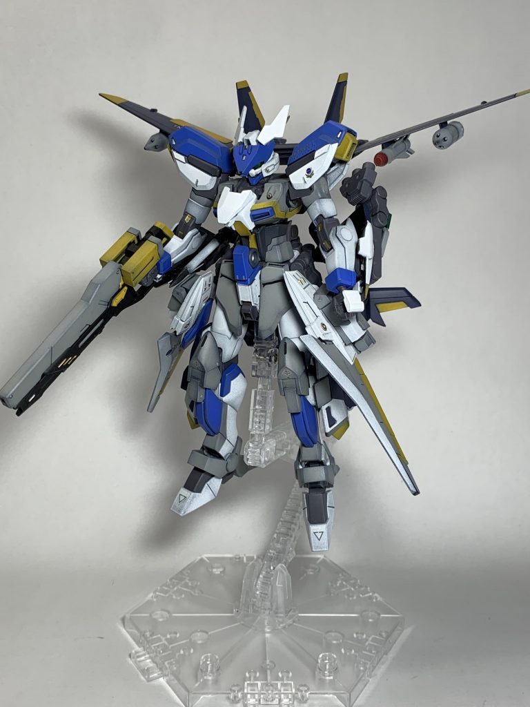 可変型ウィンダム「ウィンダム・バゼラード」–2枚目/制作者:コウヅキ