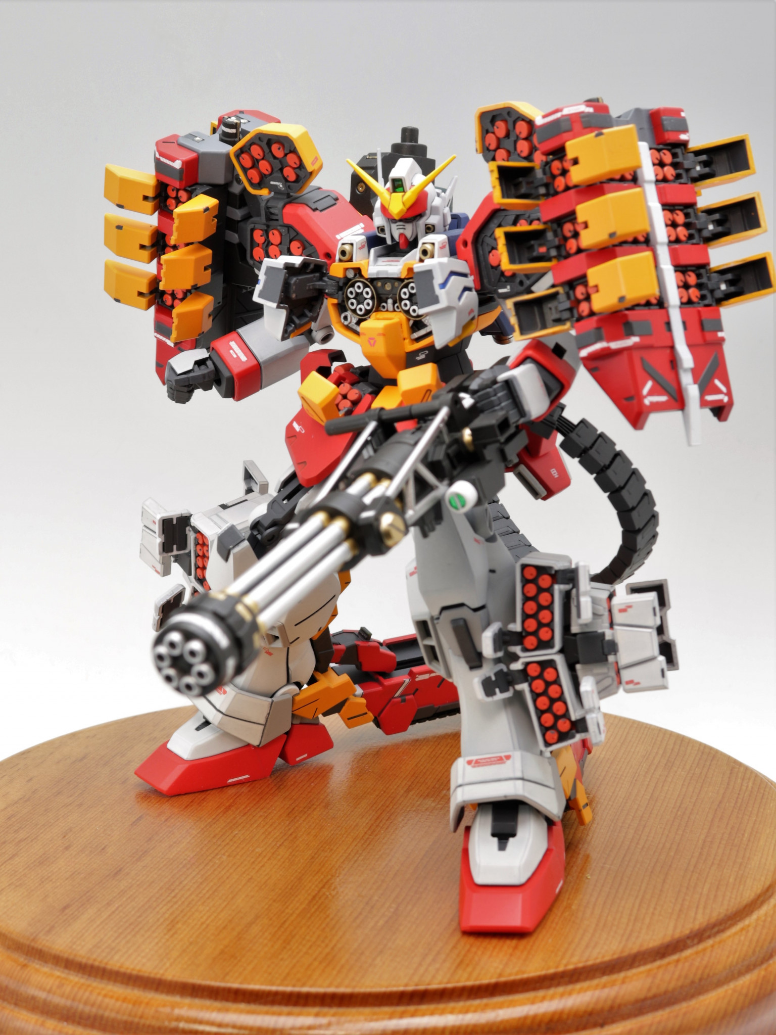 MG ヘビーアームズ イーゲル装備 ミキシング塗装完成品 - プラモデル