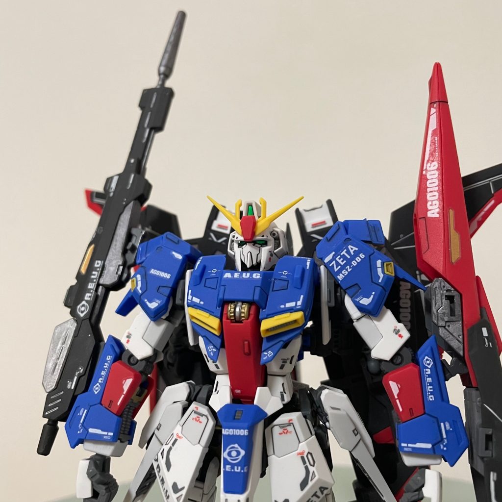 RG　ゼータガンダム–2枚目/制作者：Gondi