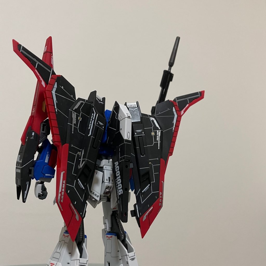 RG　ゼータガンダム–4枚目/制作者：Gondi