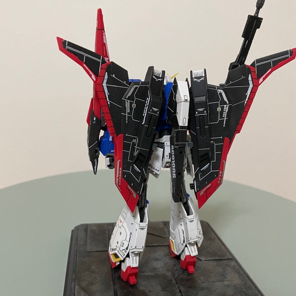 RG　ゼータガンダム–5枚目/制作者：Gondi