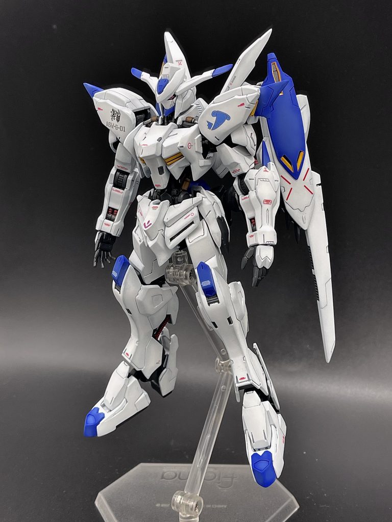 HG ガンダムバエル–3枚目/制作者：ゲンザブロー