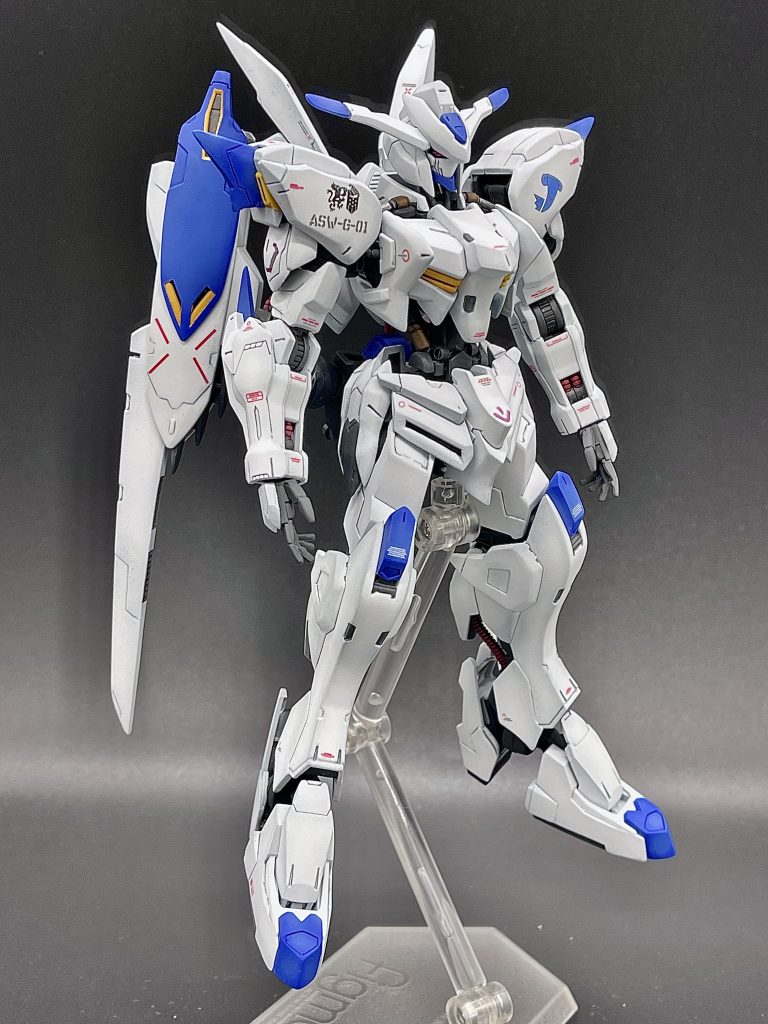 HG ガンダムバエル–4枚目/制作者：ゲンザブロー