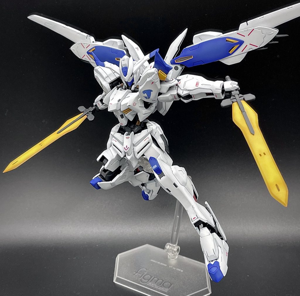 HG ガンダムバエル–6枚目/制作者：ゲンザブロー