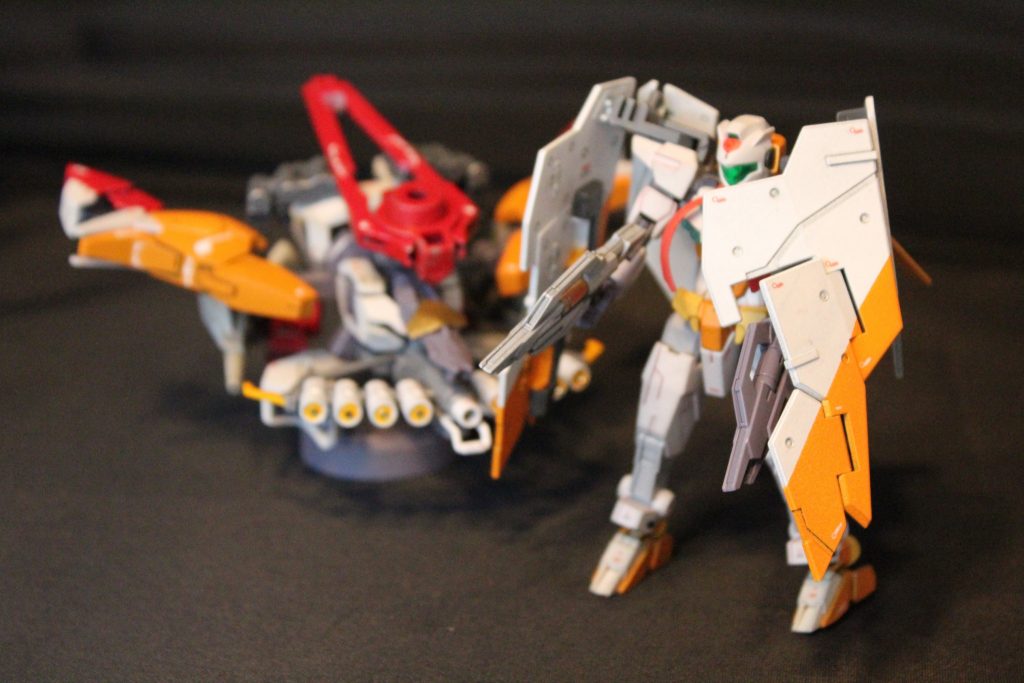 枚数の都合でアーマー装着状態、は後日別頁