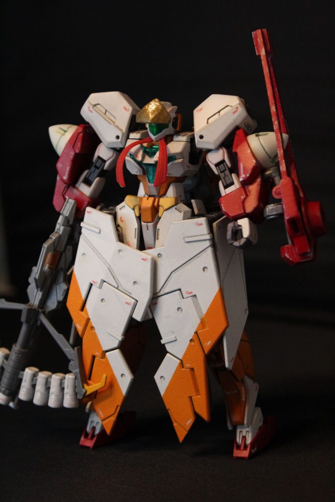 めっちゃ下半身でぶwフルシールドを纏えば袴みたいにならないかな…かなの着想アンテナカバーは以降付けるの止めました