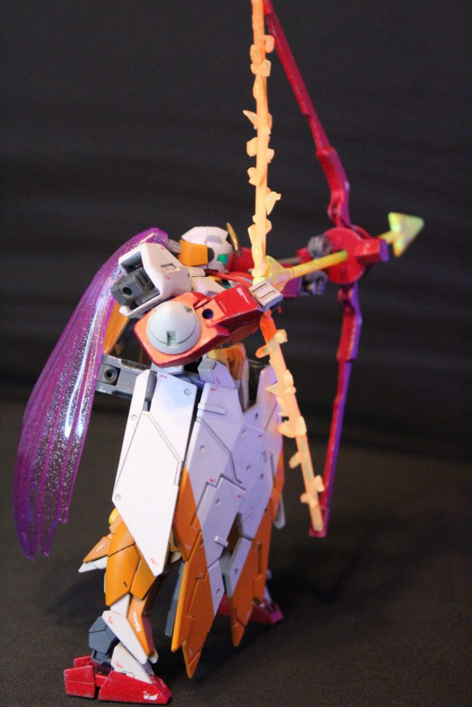 TRANS-AM時には髪(放熱索)が出るイメージで