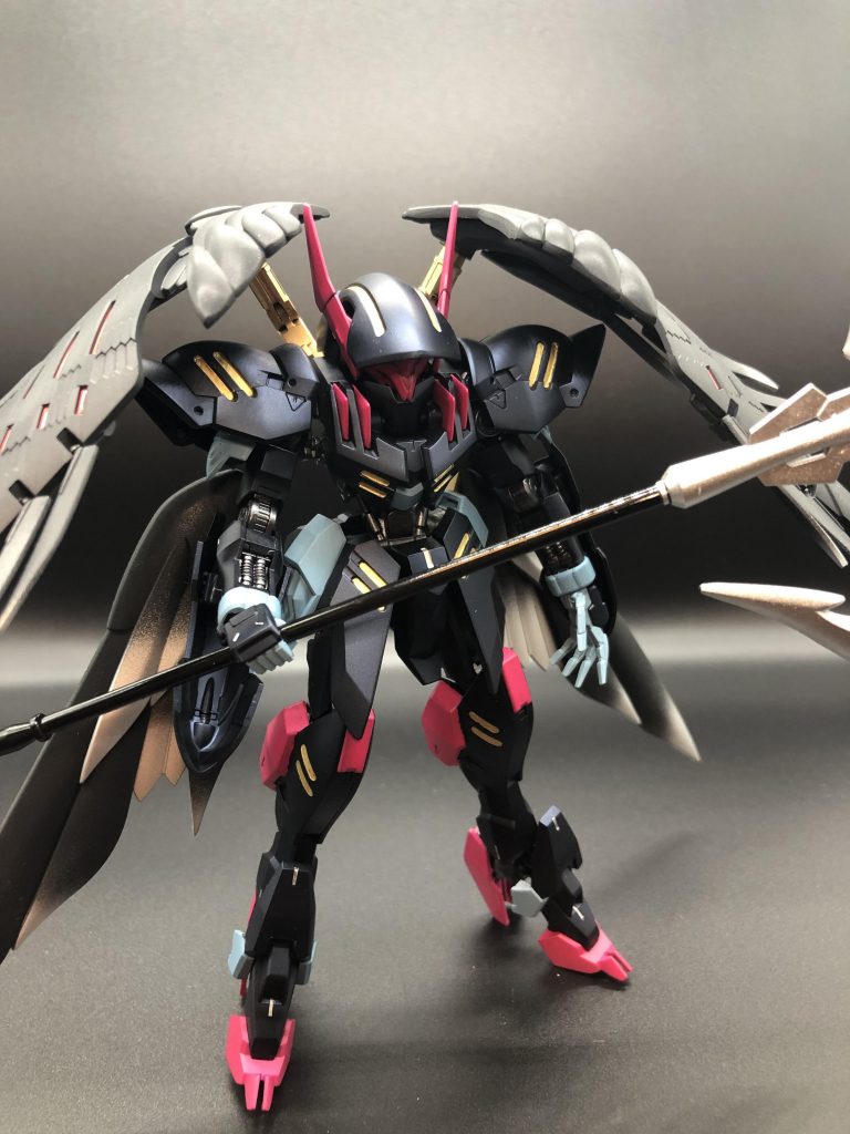 ガンダムグレモリーEW–4枚目/制作者：barbar0079