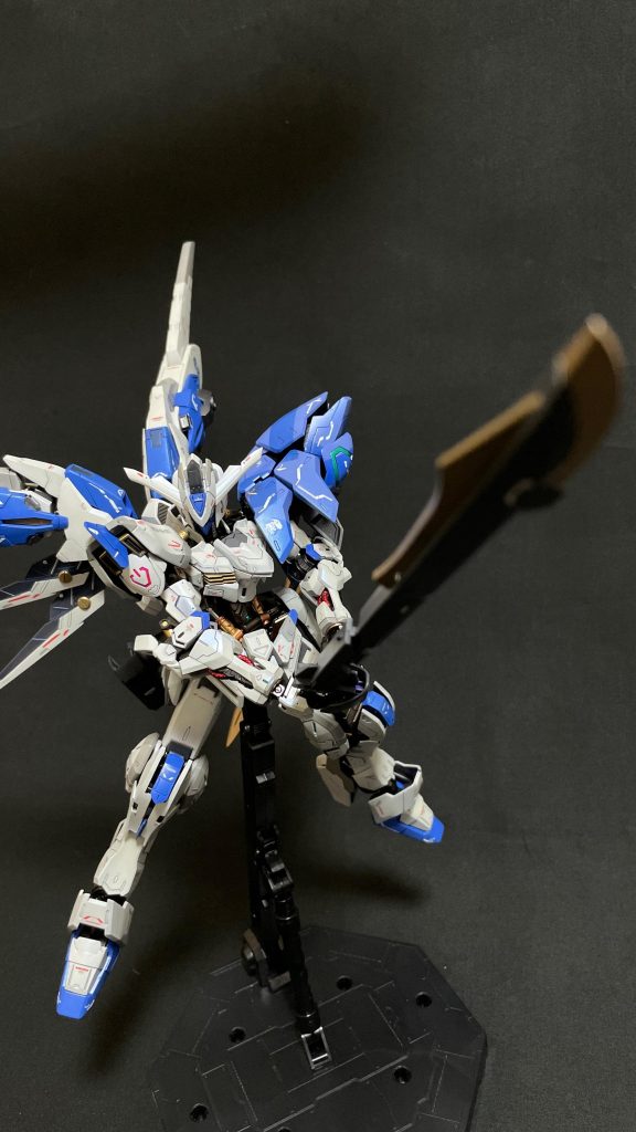 MG GUNDAM BAEL/siN–5枚目/制作者:Mikazuki0328