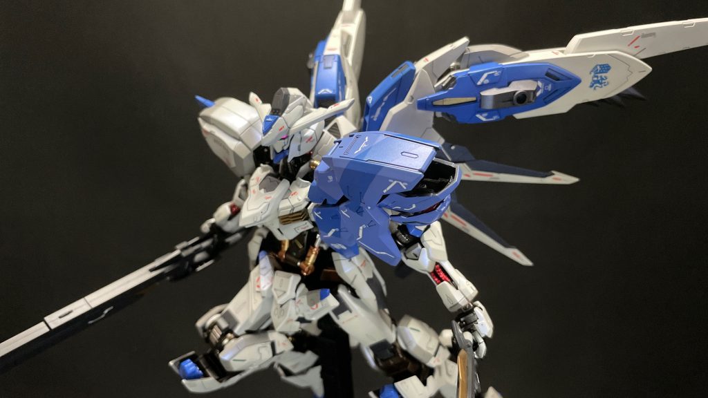 MG GUNDAM BAEL/siN–6枚目/制作者:Mikazuki0328