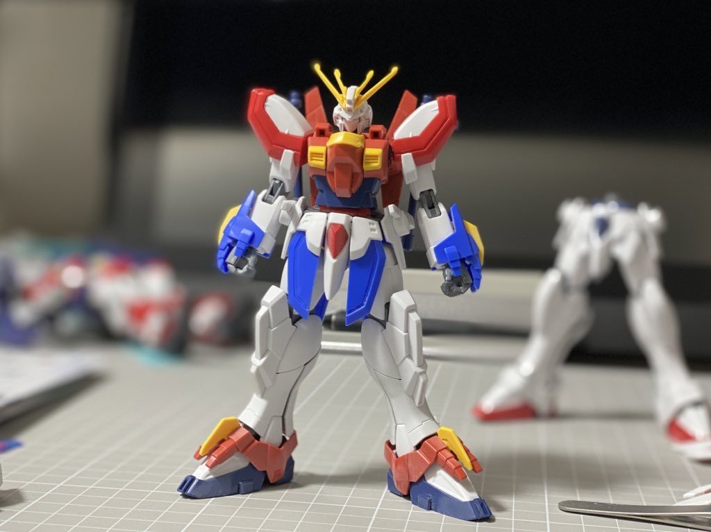 初期案　ゴッドガンダムよりでした