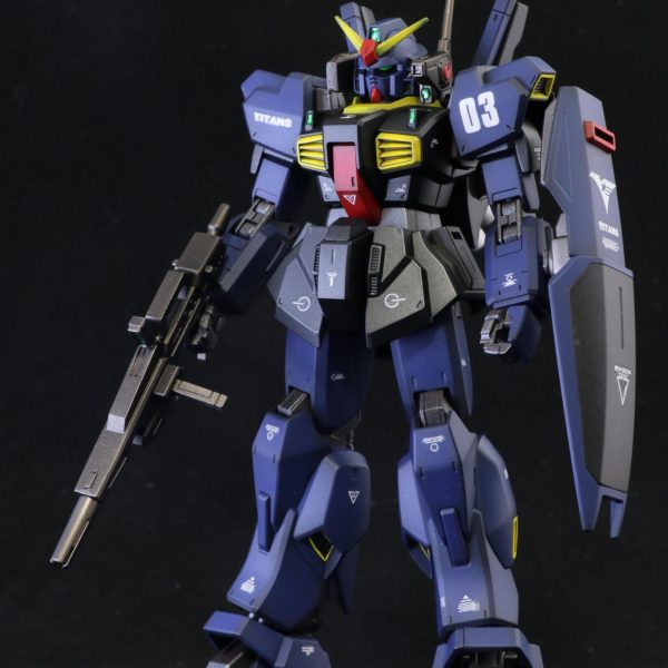 ガンダムMk-Ⅱ　ティターンズは力だ！