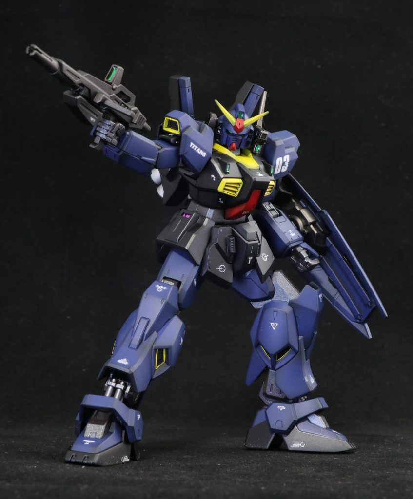 ガンダムMk-Ⅱ　ティターンズは力だ！–2枚目/制作者：KURO