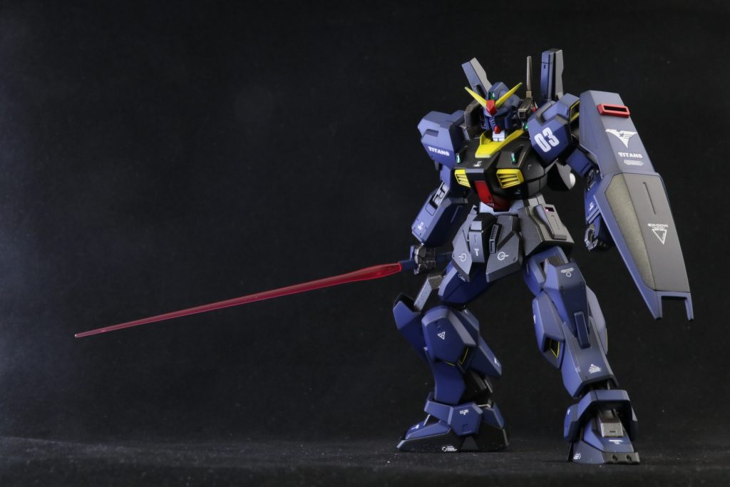 ガンダムMk-Ⅱ　ティターンズは力だ！–3枚目/制作者：KURO