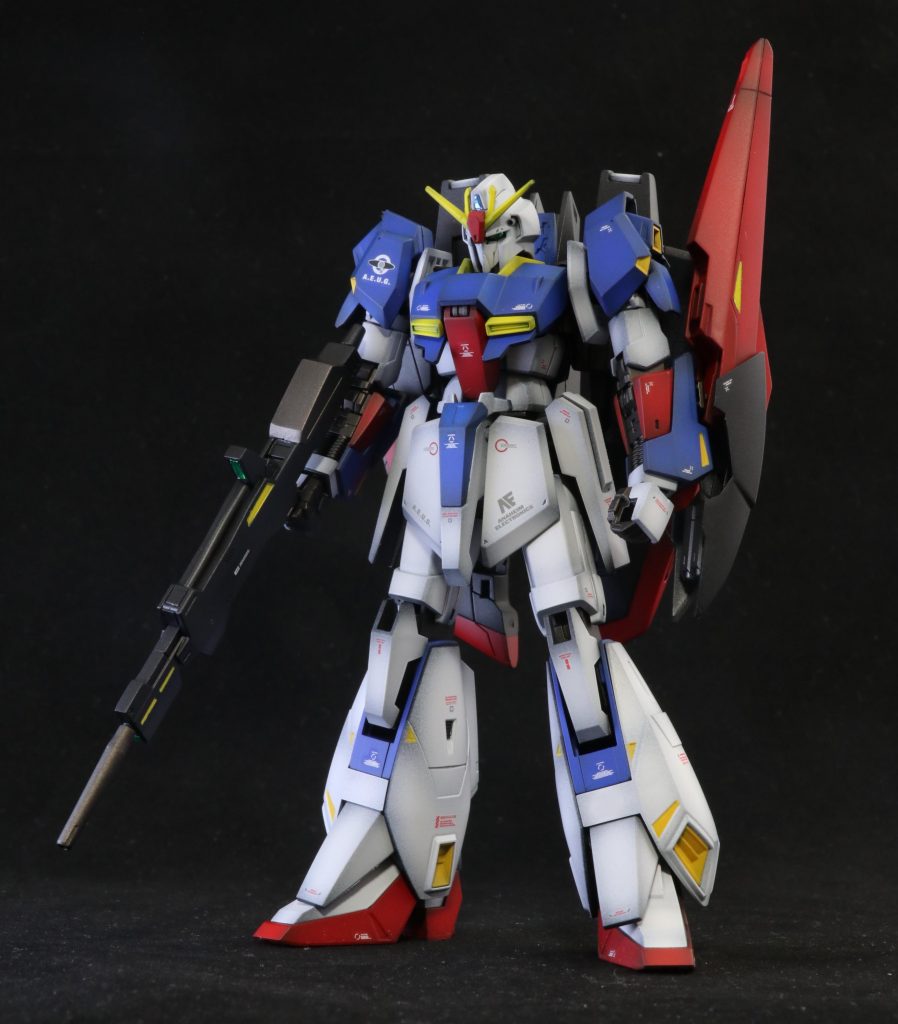 Zガンダム–3枚目/制作者：KURO