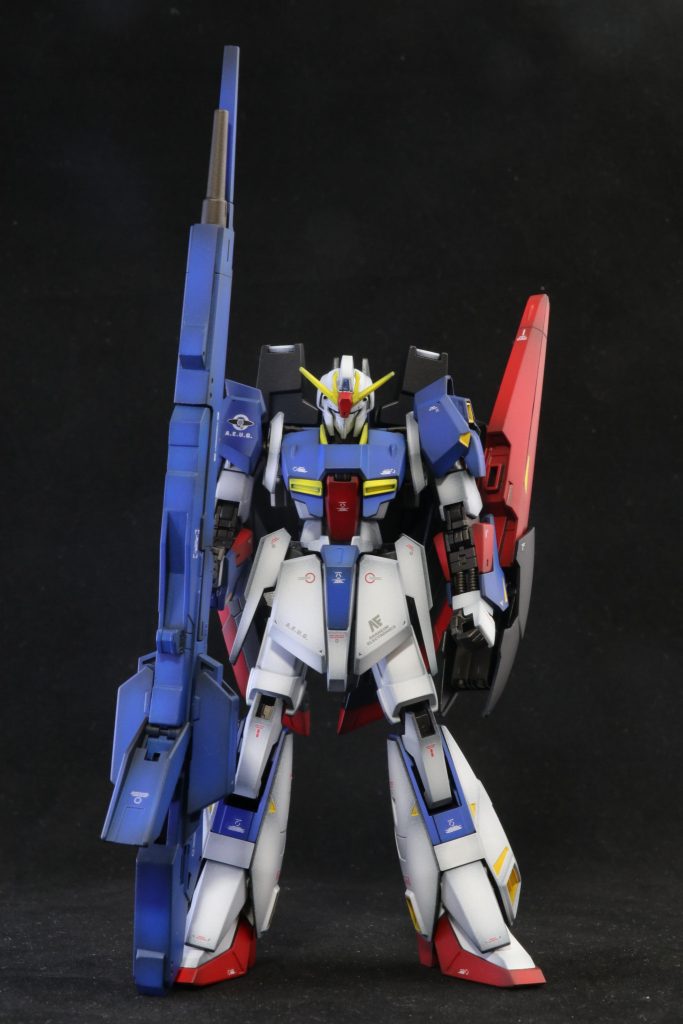 Zガンダム–2枚目/制作者：KURO