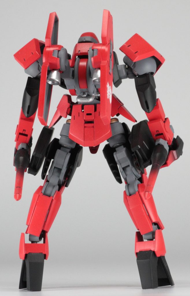 フレームはメカサフで塗装しました。