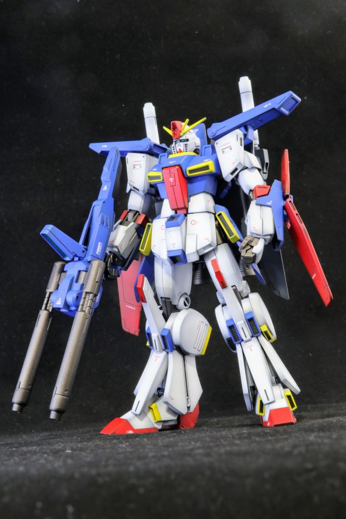 ＺＺガンダム　–3枚目/制作者：KURO