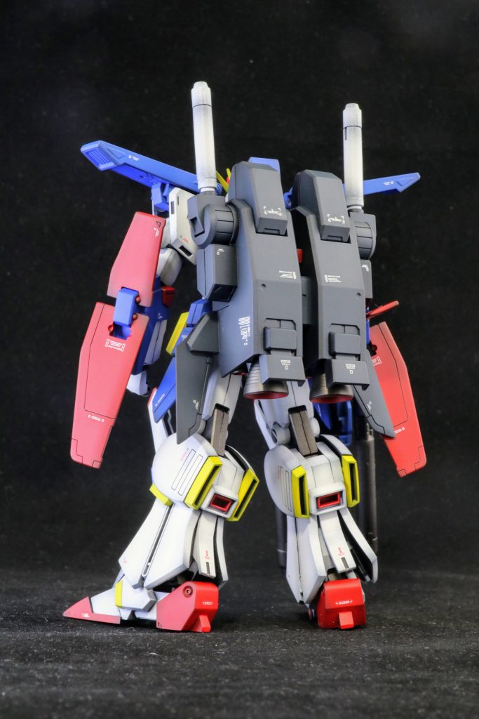 ＺＺガンダム　–2枚目/制作者：KURO