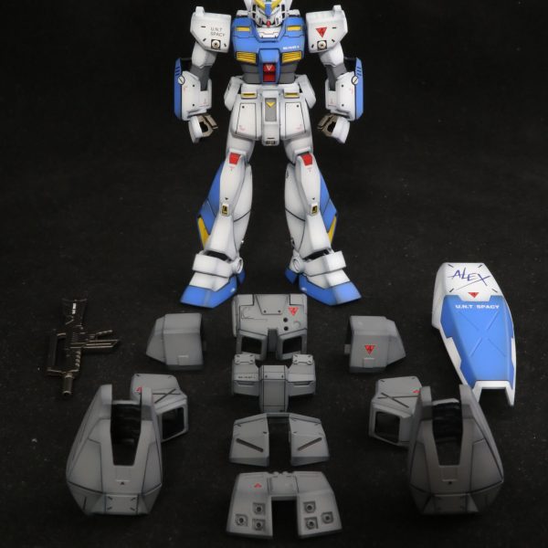 MG ガンダムNT-1 アレックス アムロ機 ガンプラ塗装済み完成品