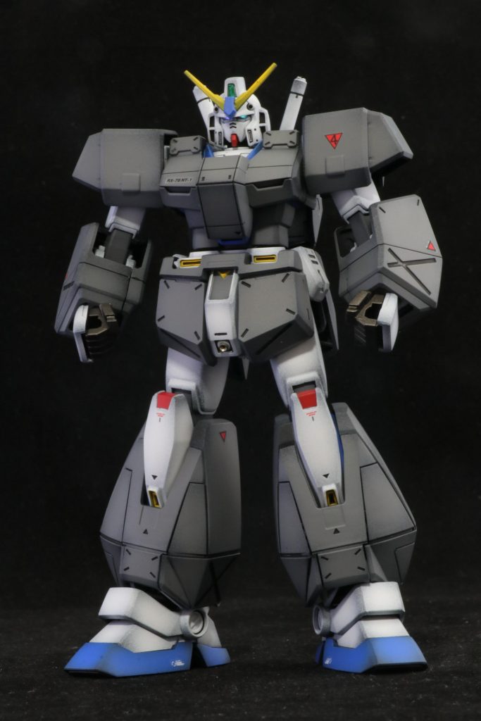 ガンダムNT-1 アレックス　チョバムアーマーを添えて–3枚目/制作者：KURO