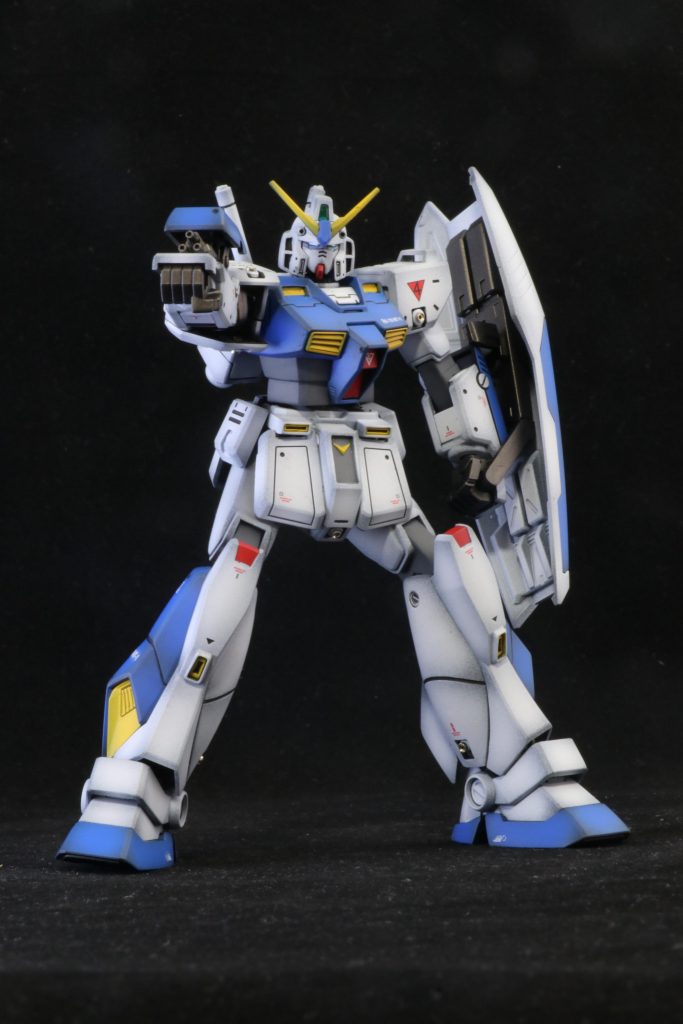 ガンダムNT-1 アレックス　チョバムアーマーを添えて–2枚目/制作者：KURO