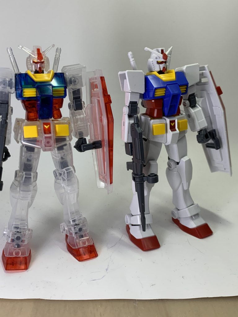 クリアパーツじゃない方が結構いい感じだなあと思いました。