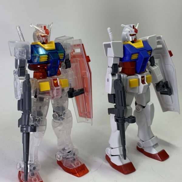 一番くじEGガンダム　ソリッドクリア&リバース