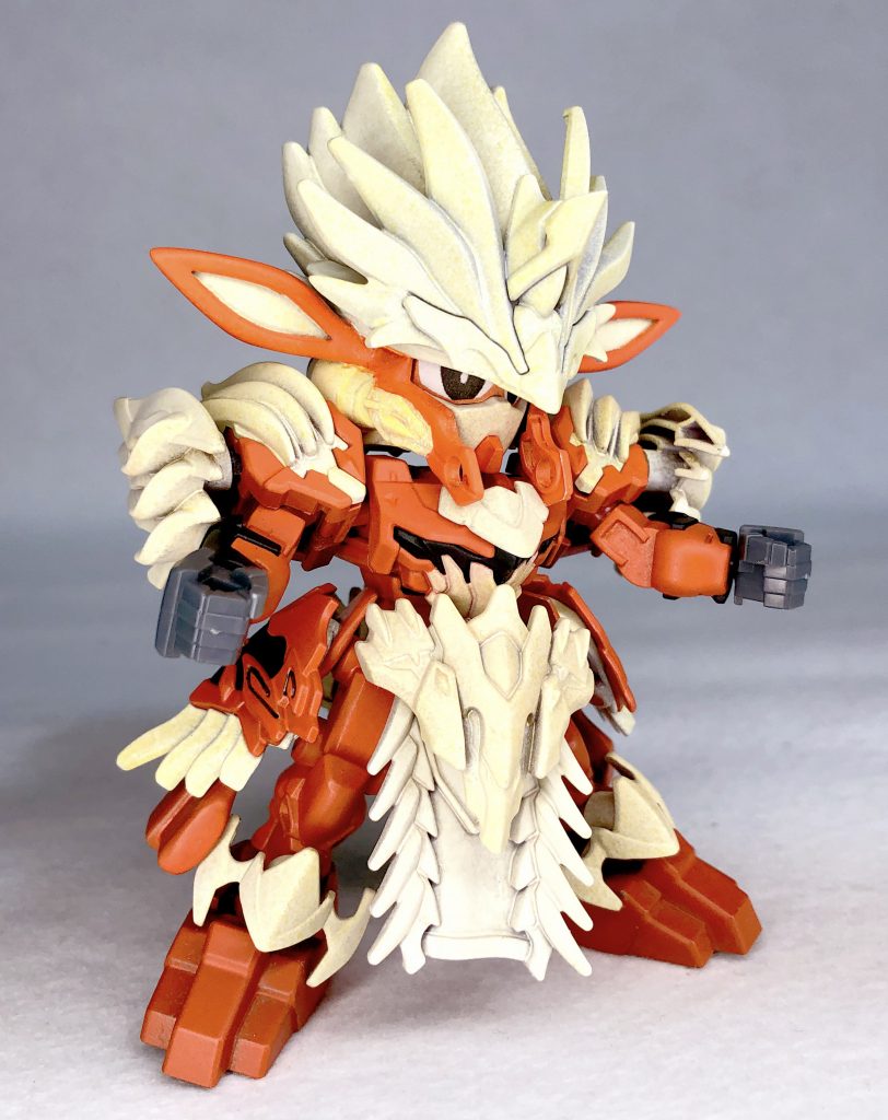 【ポケモンガンプラ】ウインディ–4枚目/制作者：コン◎SDポケモンガンプラ