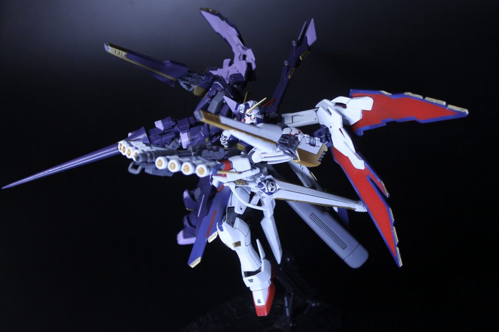 クロスボーンガンダムX１.5 フルクロス改–4枚目/制作者：61