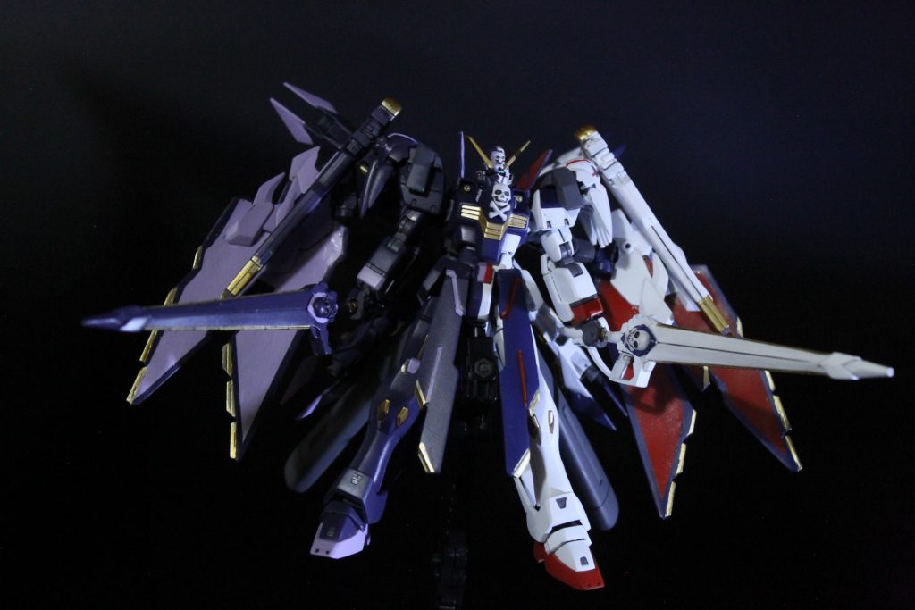 クロスボーンガンダムX１.5 フルクロス改–5枚目/制作者：61