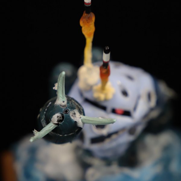 初作品初投稿「ズゴック急浮上アタック」