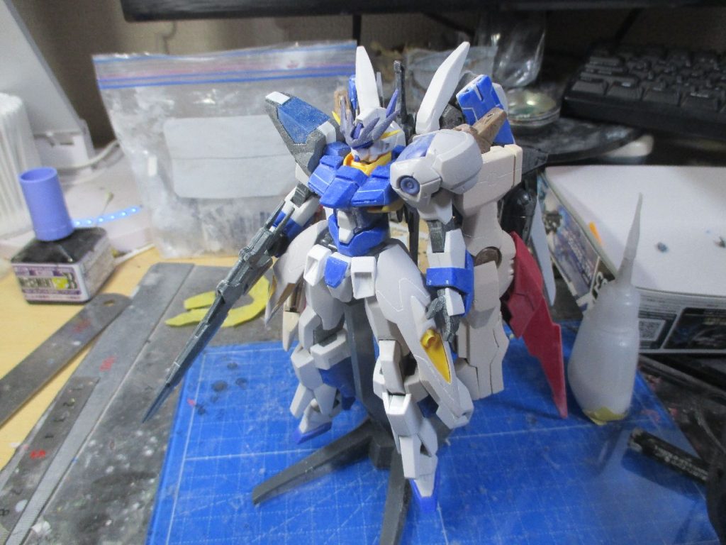 ガンダム ビルドAGE-AX–2枚目/制作者：堺・悠一